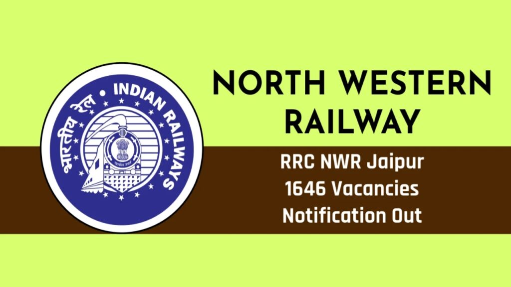 RRC NWR Vacancy 2024