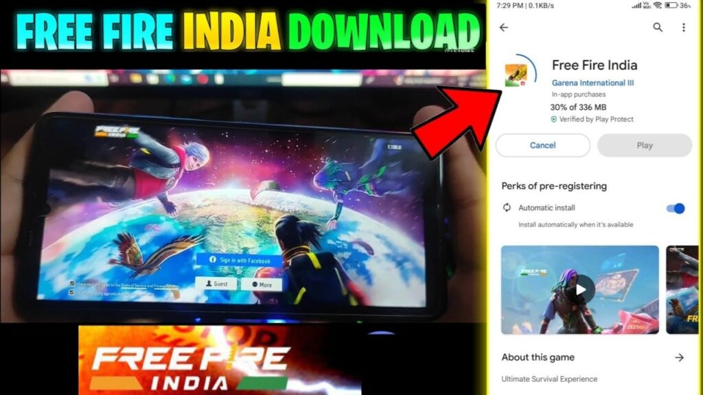 Free Fire India Release